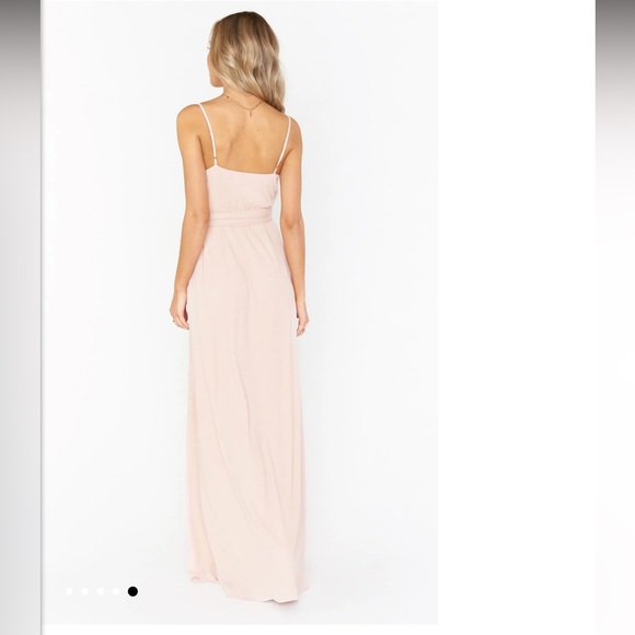 Show Me Your MuMu Wedding - Liz Maxi Bridesmaid Dress
Dusty Blush Crisp
Small - Picture 10 of 10